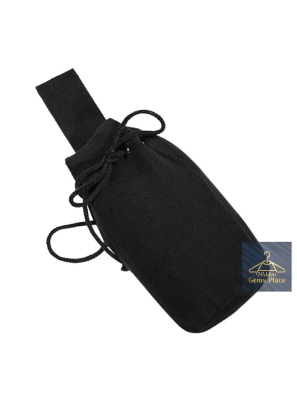 Drawstring Belt Pouch Renaissance Costume Medieval Suede Leather Coin Purse for